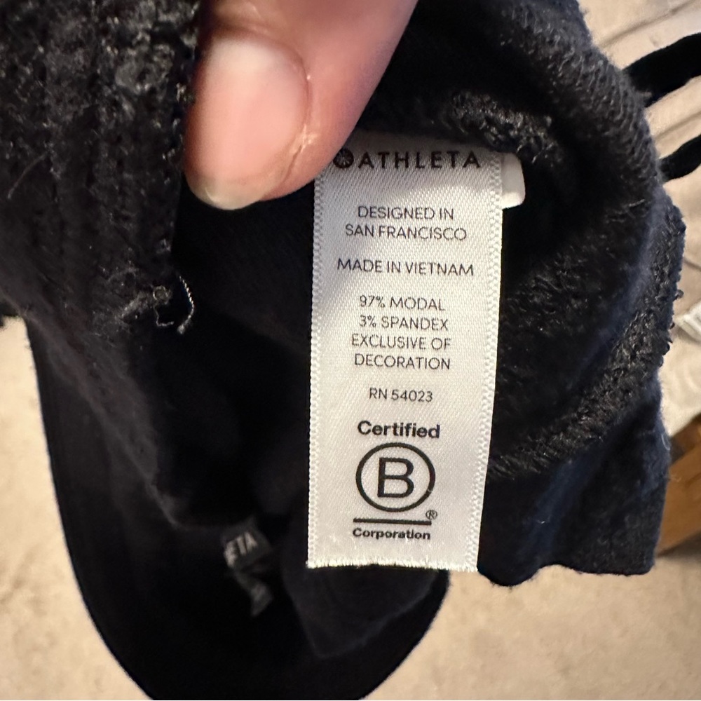 Athleta High Rise Lounge Short - Picture 5 of 5